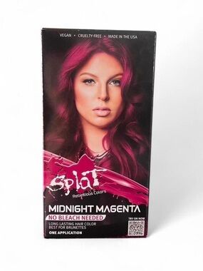 Midnight Magenta Semi-Permanent Hair Color - Magenta